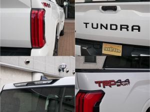 タンドラ新車　タンドラ　４WDクルーマックスSR5 TRDSPORTS
